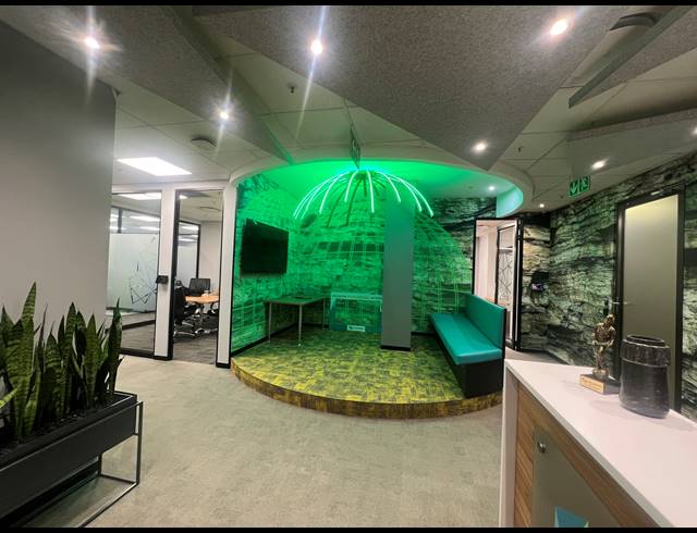 296M² OFFICE TO LET IN MELROSE ARCH